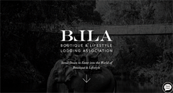 Desktop Screenshot of blla.org